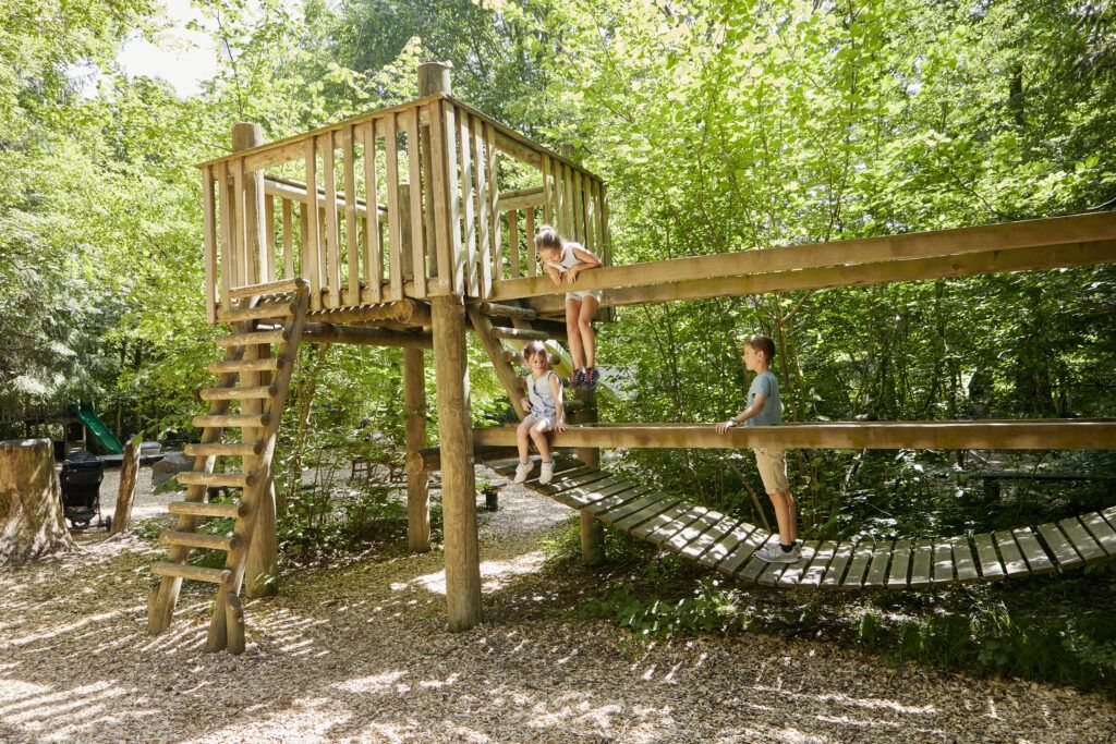 Spielplatz Sagenwald Schüpfheim