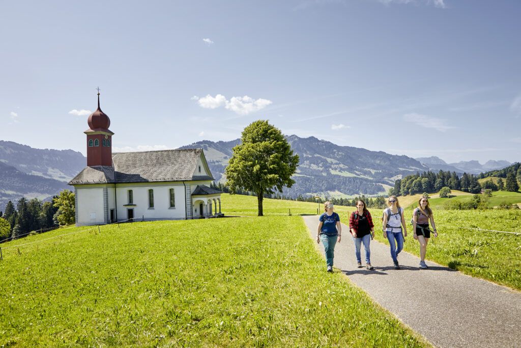 Wandern Kapelle St. Joseph Oberberg